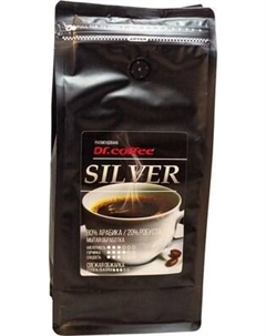 Кофе в зернах Dr.Coffee Silver 80% Арабика / 20% Робуста Dr.coffee