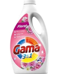 Гель для стирки GAMA Floral с цветочным ароматом Gama