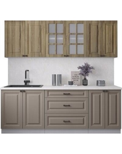 Кухонный гарнитур Интерлиния Мила Деко 2.2Б