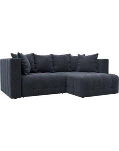 Диван угловой Лига Диванов Лига-052 НПБ угол универсальный / 128807 Лига диванов