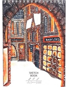 Скетчбук Paper Art Kids Косая аллея / ТС4605275 Paper art kids