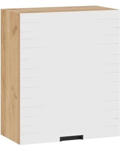 Шкаф навесной для кухни ТриЯ Гренада фреза 1В6 с одной дверью Трия