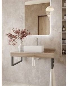 Столешница для ванной Teymi Helmi 80 / T150408