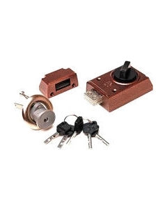 Замок накладной ПроСам ЗНД-1ЕД / 85801 Просам