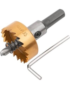 Коронка FIT Кольцевая по металлу HSS 35мм / 36870 Fit