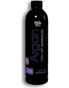 Лосьон-автозагар Black Magic Tan Argan Violet Base 16% Black magic tan