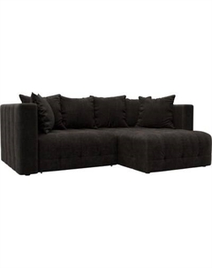 Диван угловой Лига Диванов Лига-052 НПБ угол универсальный / 128812 Лига диванов