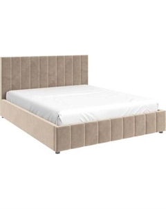 Каркас кровати Bravo Мебель Нельсон Вертикаль 140x200 с ПМ Стандарт 3 вариант Bravo мебель