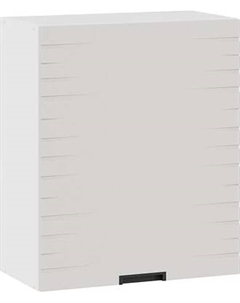 Шкаф навесной для кухни ТриЯ Гренада фреза 1В6 с одной дверью Трия