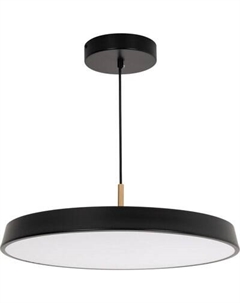 Потолочный светильник Arlight SP-ELEGANT-R500-37W Warm3000 BK 120deg / 033922(1)