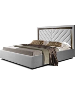 Двуспальная кровать ФорестДекоГрупп Софи 4 180x200 с ПМ Форестдекогрупп