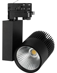 Трековый светильник Arlight LGD-ARES-4TR-R100-40W Day4000 BK 24deg / 025537