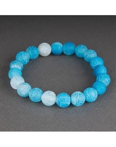 Браслет Wolves Агат Африканский матовый 6548