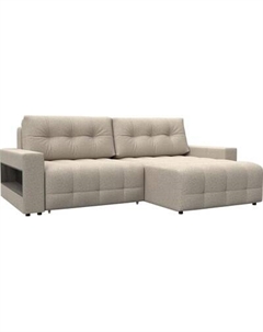 Диван угловой Лига Диванов Лига-053 НПБ угол универсальный с полками / 128950 Лига диванов