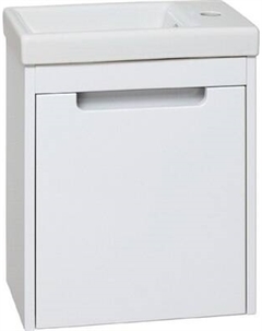 Тумба под умывальник Runo Микра 40 правая