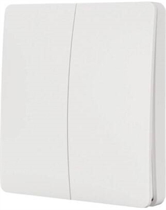 Выключатель Arlight Intelligent KINETIC-801-22-2G-WP-SUF White / 043317