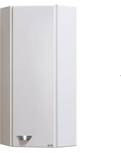 Шкаф для ванной Runo Кредо 30 угловой правый