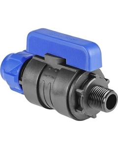 Шаровой кран Valfex ПНД 25х1/2" 36/6 / 1210012625012