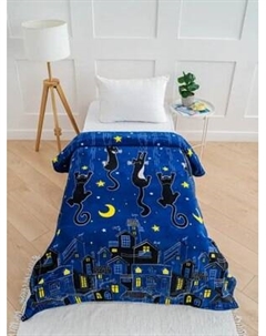 Плед PAVLine Ночной город зима вид 1 150x200 Pavline