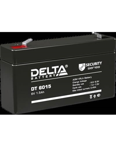 Аккумуляторная батарея DELTA DT 6015 Delta