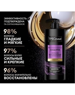Шампунь для волос Tresemme Восстановление и защита