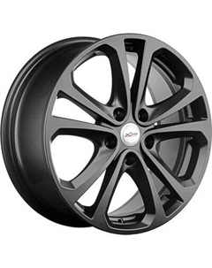 Литой диск X'trike X-113M 17x7" 5x112мм DIA 66.6мм ET 45мм BKM