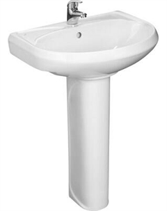 Умывальник Santeri Вест + пьедестал / 136018S0000B0PDST