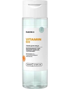 Тоник для лица Clean+ Vitamin C+