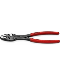 Клещи переставные Knipex Захватные TwinGrip 8201200SB