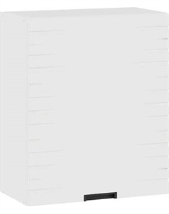 Шкаф навесной для кухни ТриЯ Гренада фреза 1В6 с одной дверью Трия