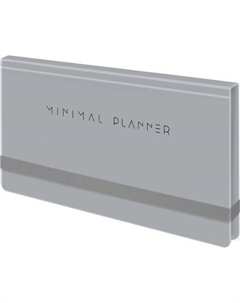 Еженедельник Brauberg Minimal / 116311