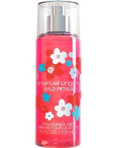 Спрей для тела Emanuel Ungaro Wild Petals Парфюмированная дымка Emanuel ungaro