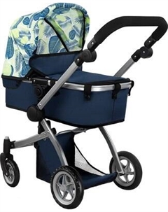 Коляска для куклы Pituso 9651B-Deep Blue