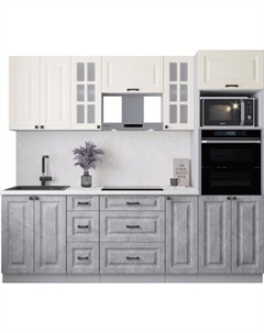 Кухонный гарнитур Интерлиния Мила Деко 2.4