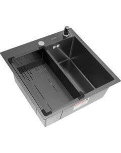 Мойка кухонная Arfeka ECO AR 50x50+CL AR G+DS
