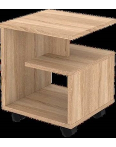 Журнальный столик МДК Алюра ЖС4ДСР 39x39x40 Мдк