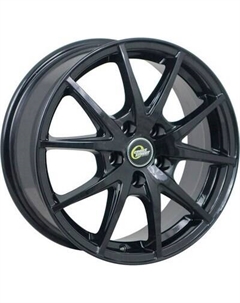 Литой диск Cross Street CR-17 15x6" 5x100мм DIA 57.1мм ET 40мм Black Cross street