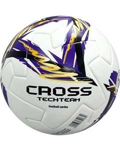 Футбольный мяч Tech Team Cross 1/50 / NN014587 Tech team