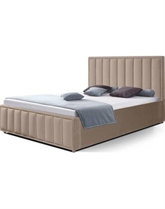 Двуспальная кровать ФорестДекоГрупп Стелла 2 160x200 без ПМ Форестдекогрупп