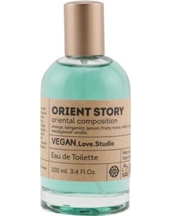Туалетная вода Delta Parfum Vegan Love Orient Story Delta parfum