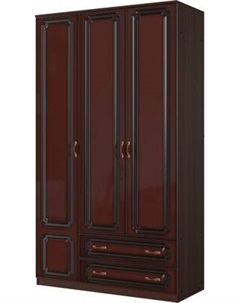 Шкаф Bravo Мебель Лак ШР-3 без зеркал Bravo мебель