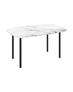 Обеденный стол Sheffilton SHT-TU66/TT41 120/80 МДФ бочкообразная