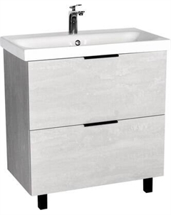Тумба под умывальник Viant Берлин Moduo 80 / VBER80MDC-T2Y