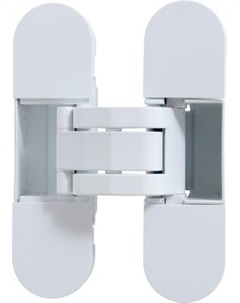 Петля дверная Аллюр Арт 110x30 3D скрытая RAL 9016