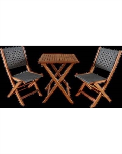 Комплект садовой мебели National Tree Company из акации / TP2104.0.1 National tree company