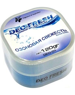 Ароматизатор автомобильный FKVJP Deo Frash Озоновая свежесть DEO-01 Fkvjp