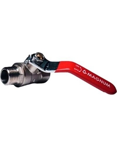 Шаровой кран MAGNUM Steel Ду 20 / BV-MP20H Magnum steel