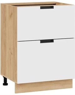 Шкаф-стол кухонный ТриЯ Гренада с двумя ящиками 1Н6Я2 Трия