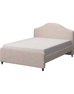 Двуспальная кровать Sonit Dana 160x200 велюр River