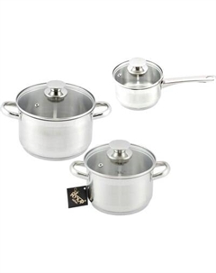 Набор кастрюль Кухар Лотос Традиция КЛ2-13С